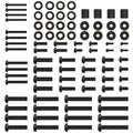 Universal TV Mounting Hardware Kit Fits Most TVs up to 80in - Complete