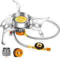 Compact Windproof Camping Stove - 3900W Power