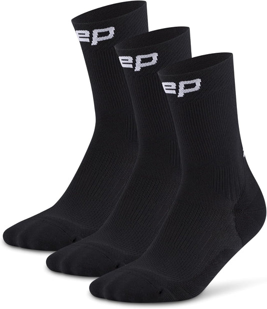 CEP Core Run 5.0 Mid Cut Crew Compression Socks for Comfort