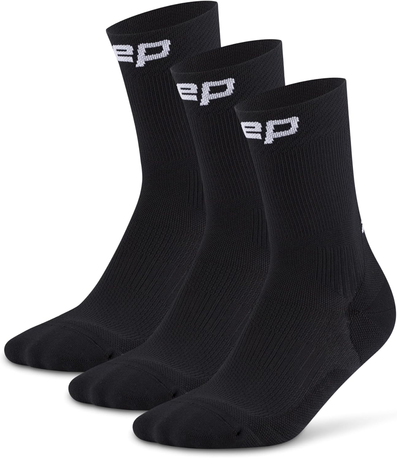 CEP Core Run 5.0 Mid Cut Crew Compression Socks for Comfort
