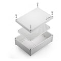 QILIPSU Junction Box - Waterproof Electrical Enclosure 15x11x5.1in