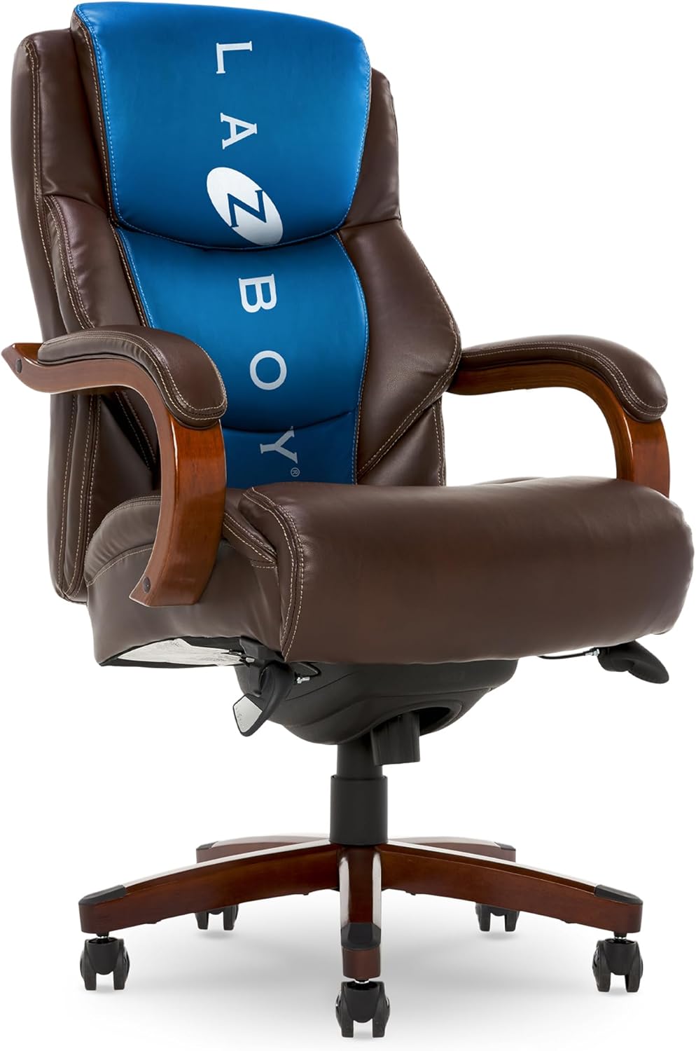 La-Z-Boy ComfortCore Office Chair, Body Pillow Lumbar Support