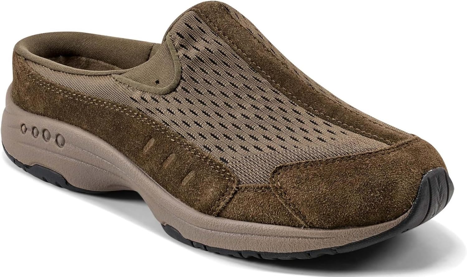 Easy Spirit Women's Traveltime 675 Clog for Ultimate Comfort