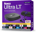 Roku Ultra LT (2023) 4K HDR Streaming Player - Fast, Private Listening