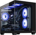 Gaming Desktop PC Ryzen5 9600X RTX 5060Ti - High Performance 1080p Rig