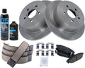 Rear Brake Pad & Rotor Kit for 2005-2009 Subaru Legacy Outback