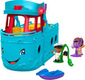 Little People Toddler Travel Friend Ship Playset - Musical Fun