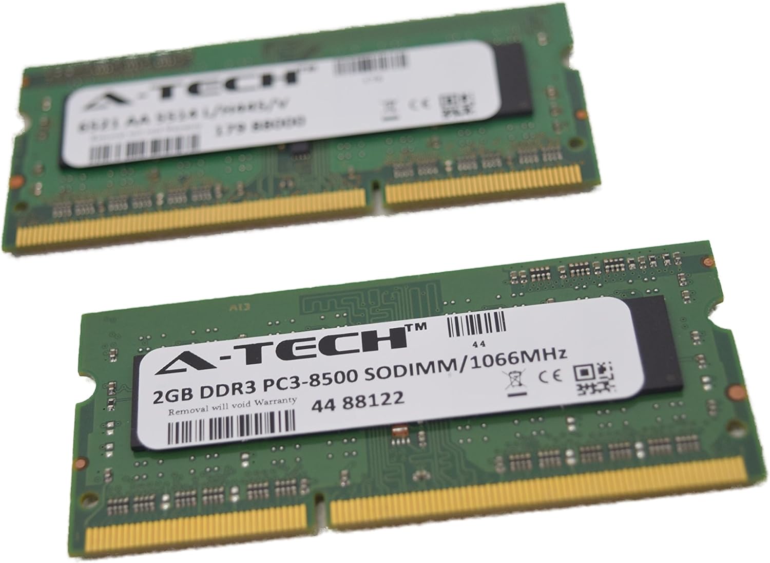 A-Tech 4GB RAM Memory Kit for HP-Compaq Presario Notebooks
