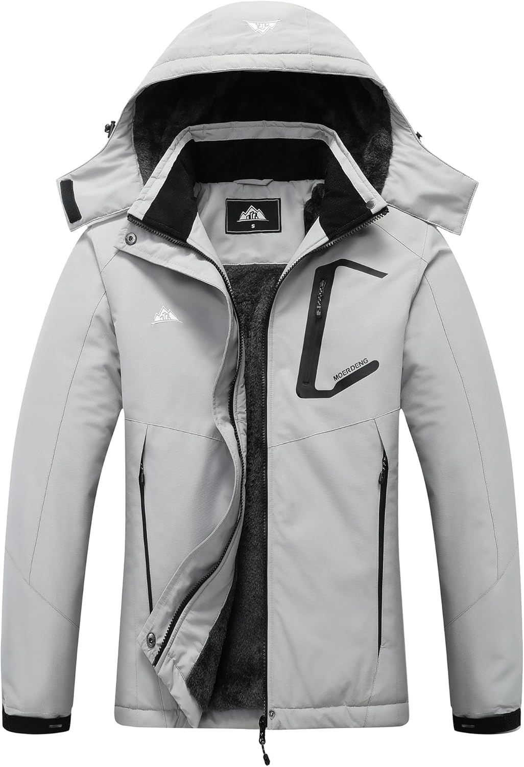 MOERDENG Women's Waterproof Ski Jacket - Stay Warm in Style!