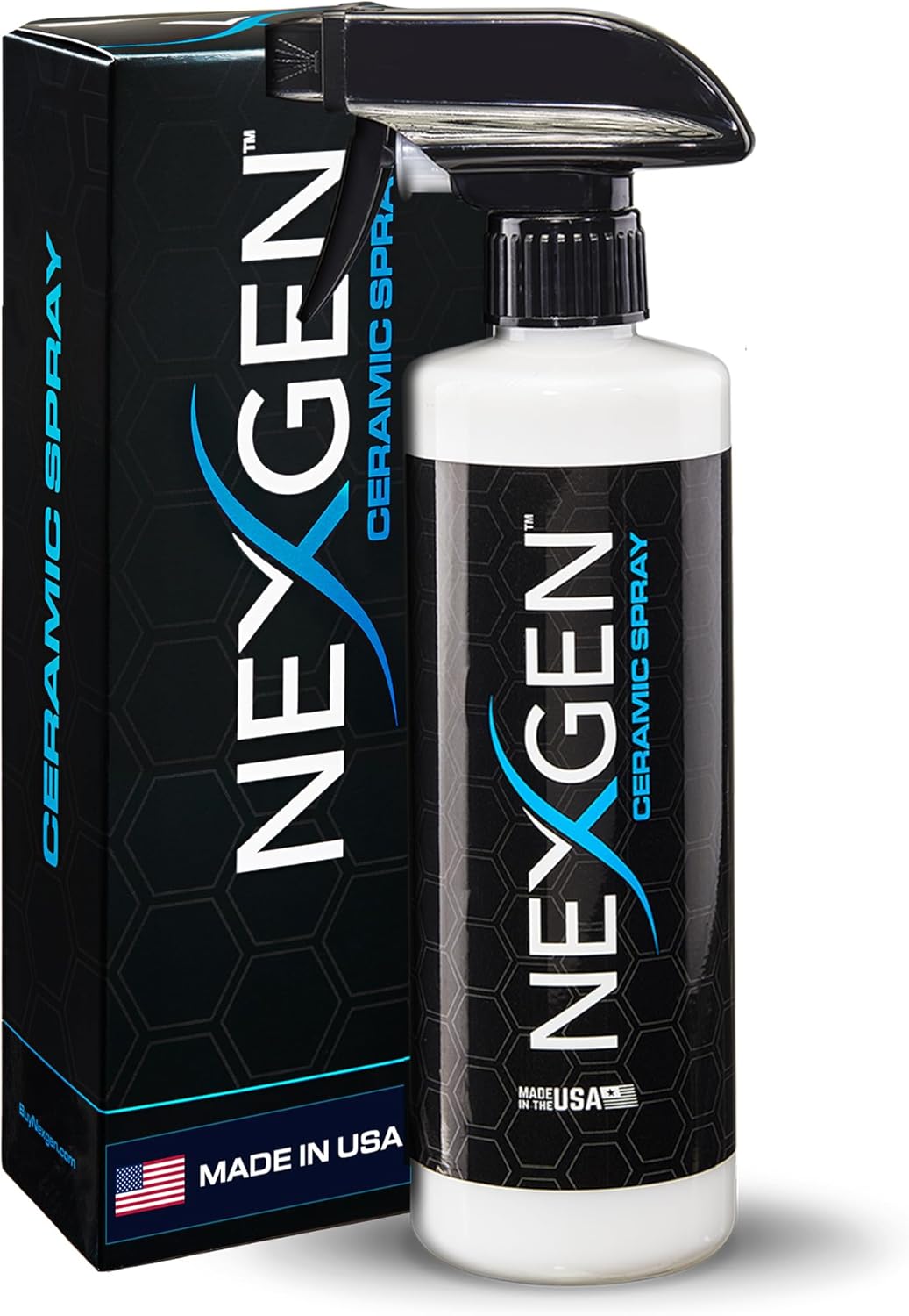 Nexgen Ceramic Spray for Cars - Professional-Grade Sealant
