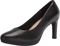 Clarks Ambyr Joy Pump - Comfortable Leather Dress Pump
