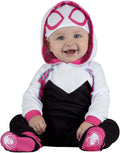 Marvel Spider-Gwen Infant Deluxe Halloween Costume - Cozy Minky Set