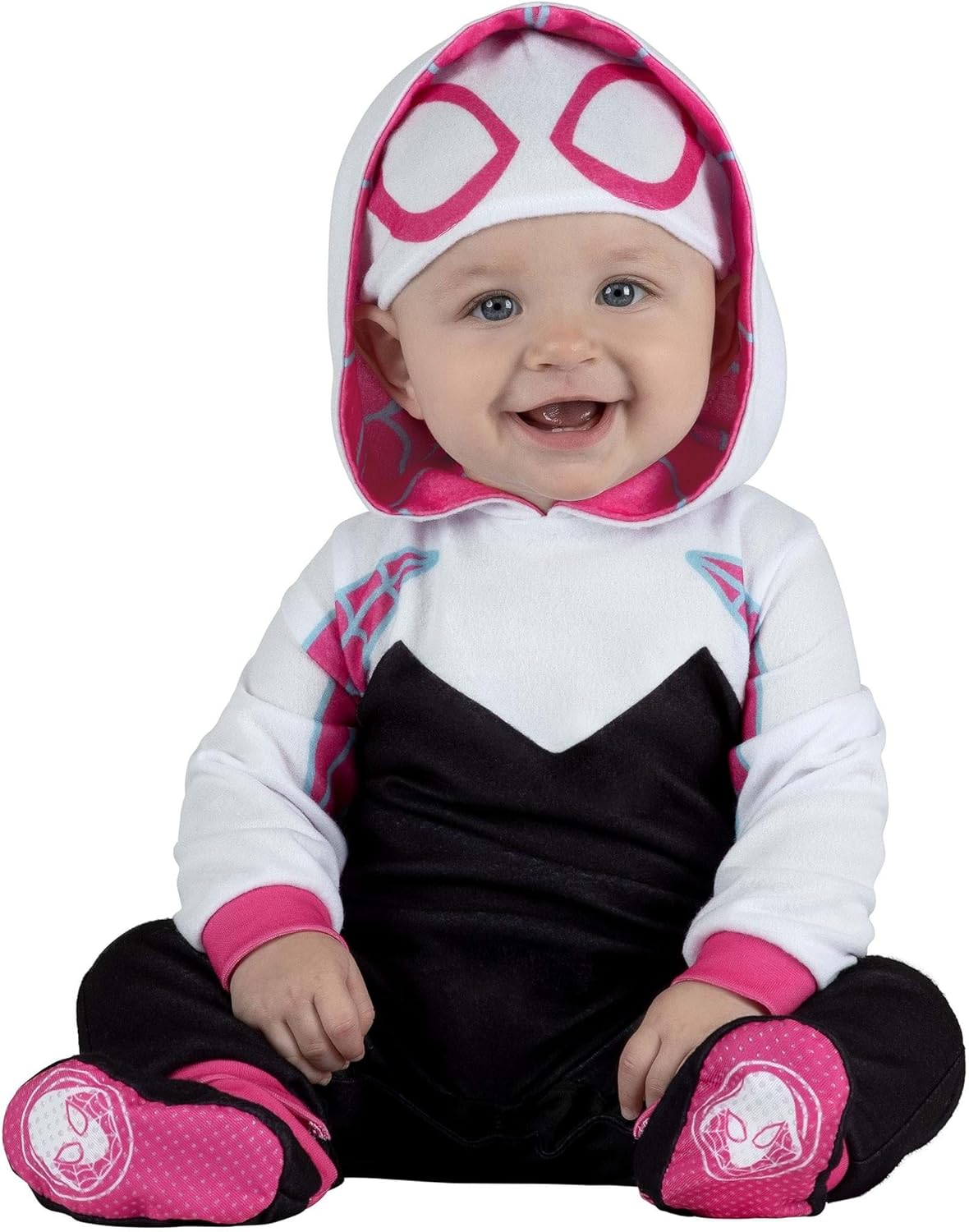 Marvel Spider-Gwen Infant Deluxe Costume for Halloween Fun