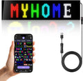 Programmable LED Sign Scrolling Flexible Digital Sign - App Controlled