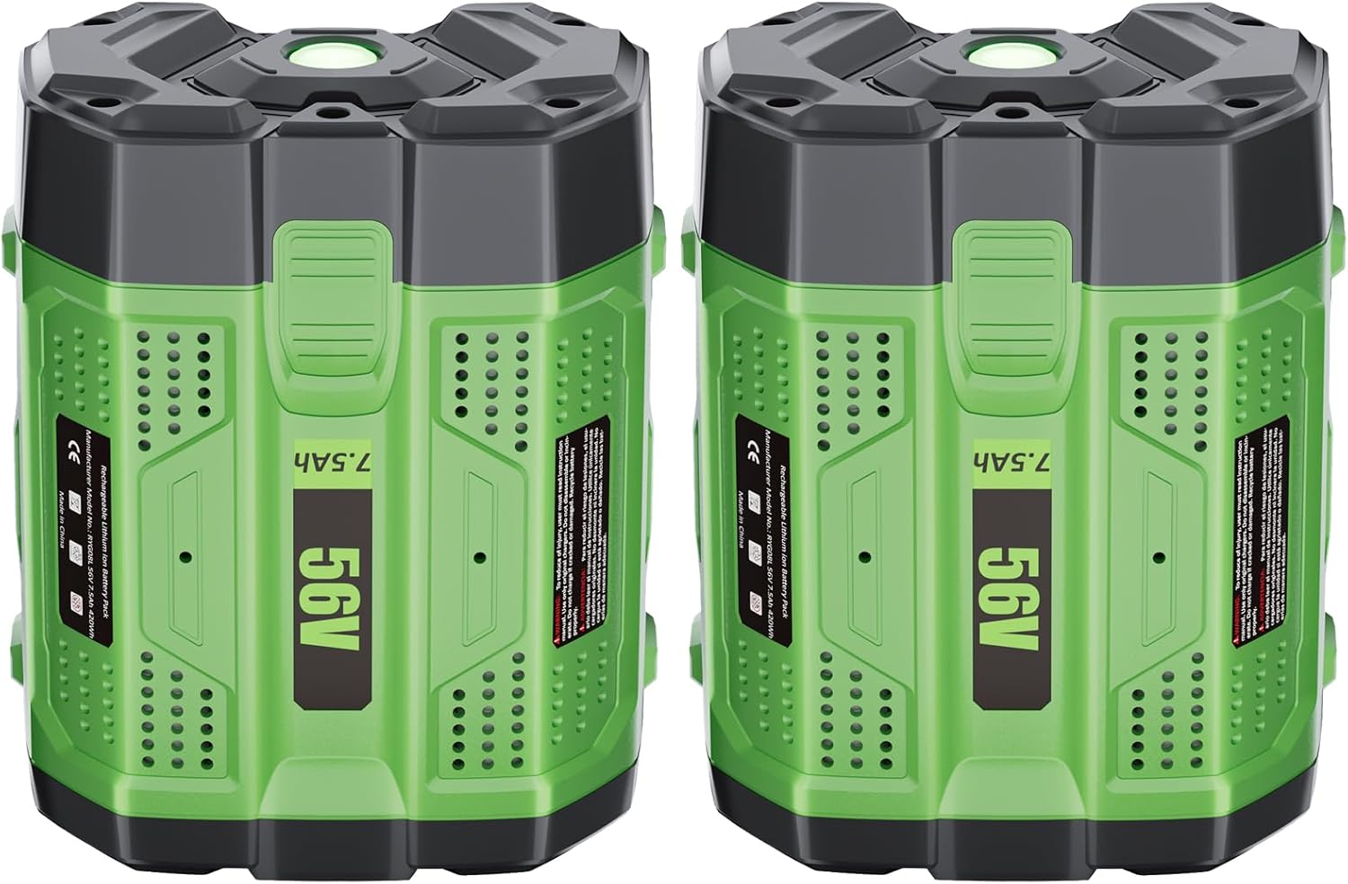Ultimate 7.5Ah 56V EGO Battery Upgrade