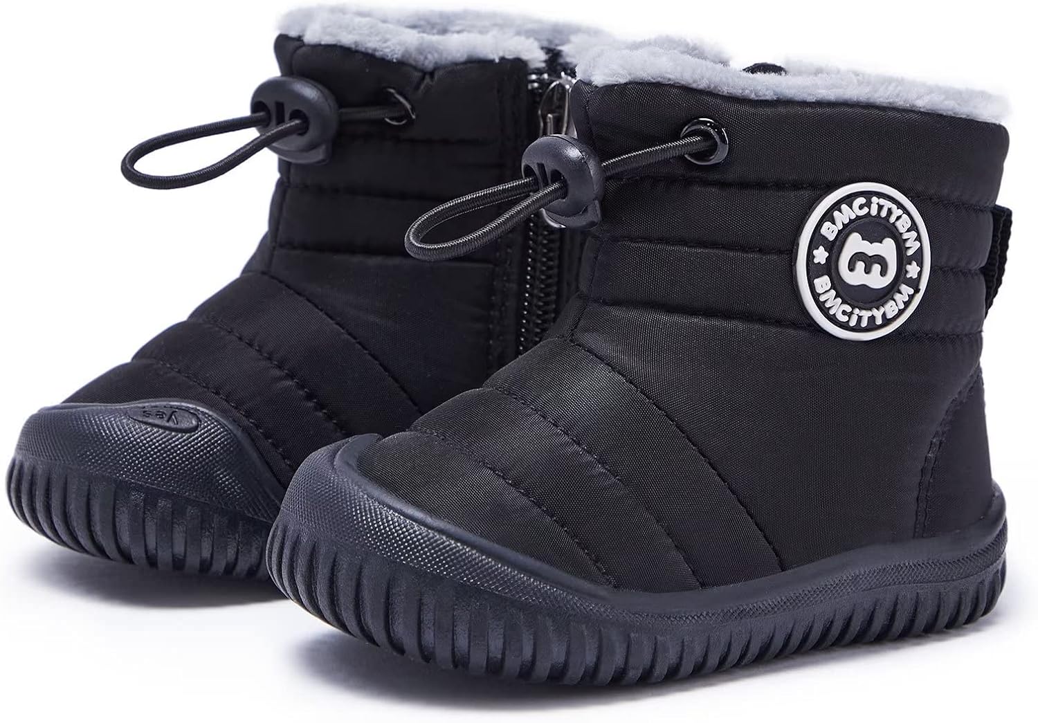 BMCiTYBM Toddler Baby Snow Boots for Winter Fun and Comfort