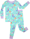Two-Piece Viscose from Bamboo Toddler Pajama Set - Softest Sleep