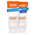 Carpe Sweat Absorbing Foot Lotion for Dry, Fresh Feet