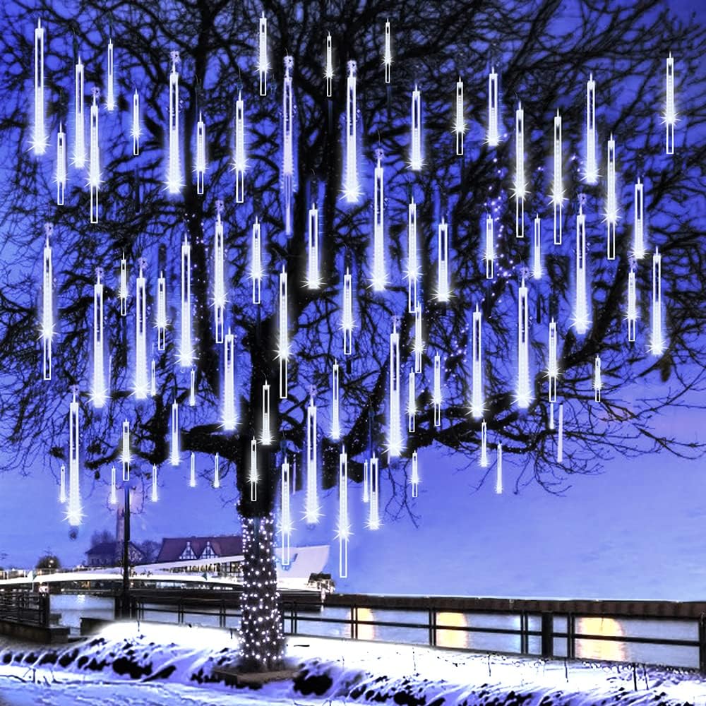 Kordain Meteor Shower Lights - Magical Xmas & Halloween Decor!