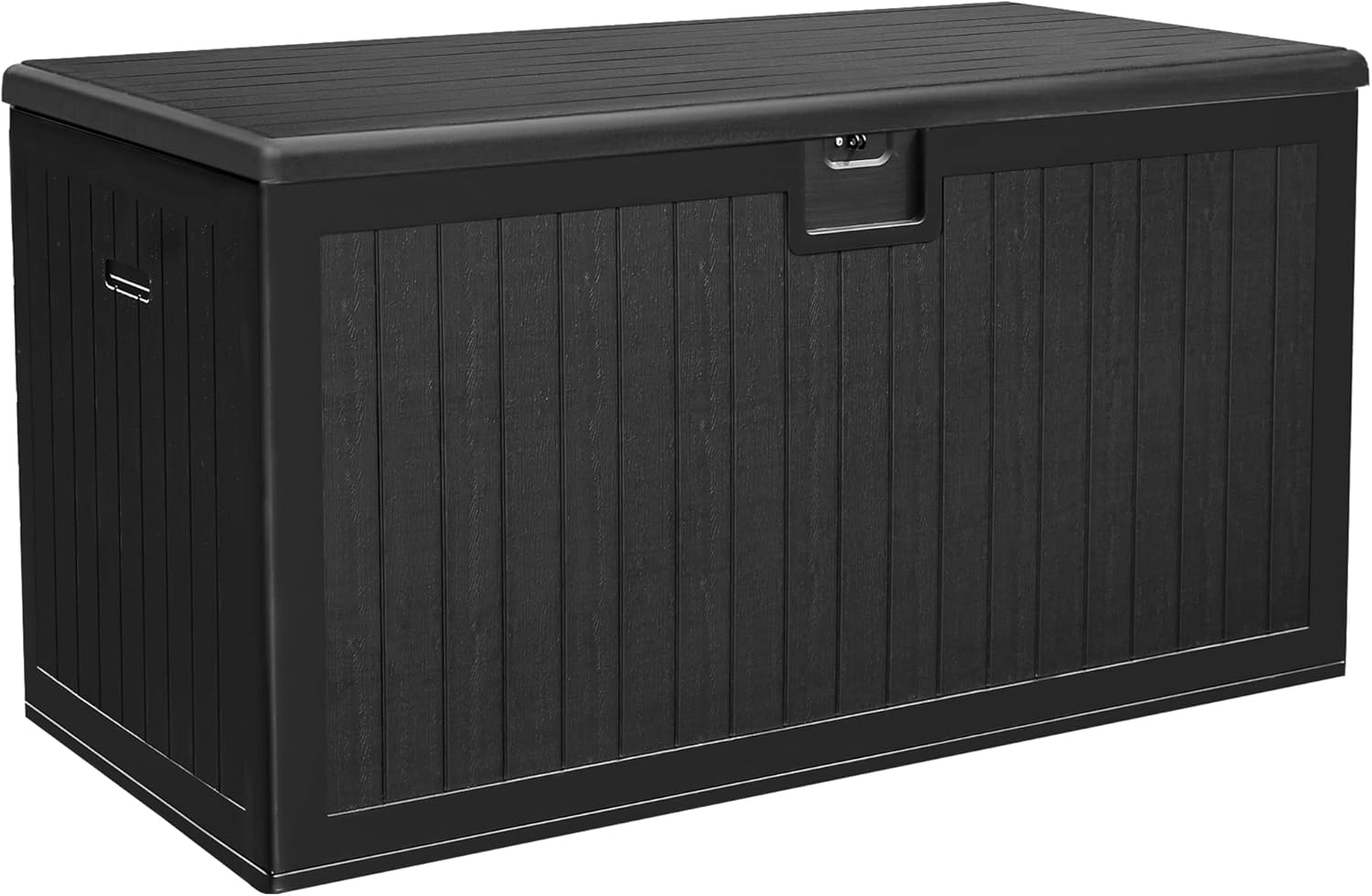 YITAHOME 150 Gallon Large Deck Box for Outdoor Storage Needs