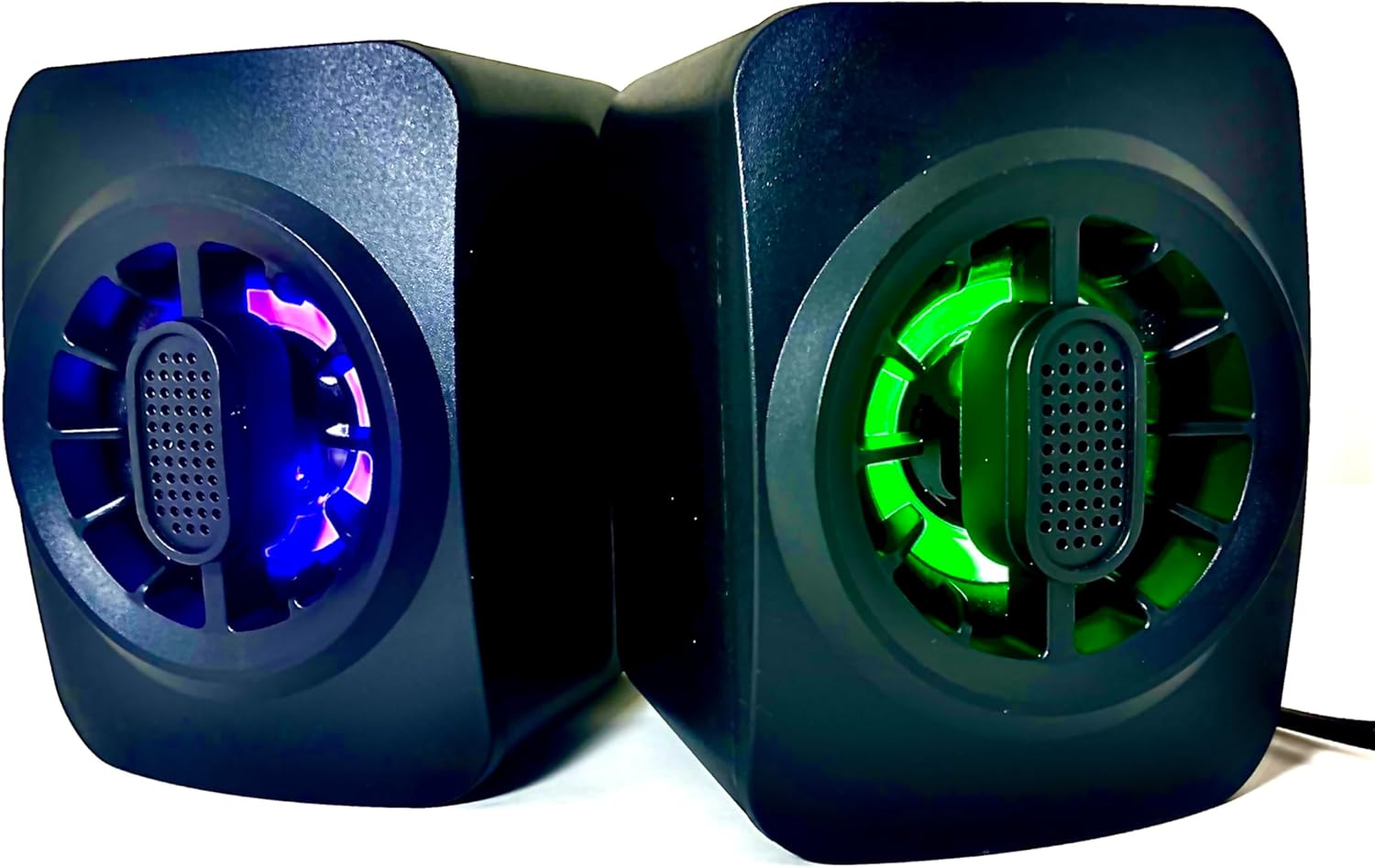 Immerse in Vibrant Sound: LED Gaming Speakers