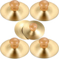 Finger Cymbals 8 Pairs Metal Tingsha - Portable Rhythm Set