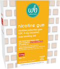 Nicotine Gum 4mg Stop-Smoking Aid Reduces Cravings & Withdrawal