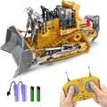 Dwi Dowellin Rc Bulldozer Toys for Boys - Realistic Construction Play
