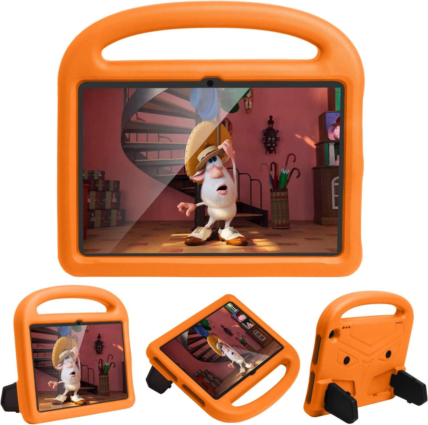 All-New Kindle Fire HD 8 Tablet Case with Handle and Kickstand