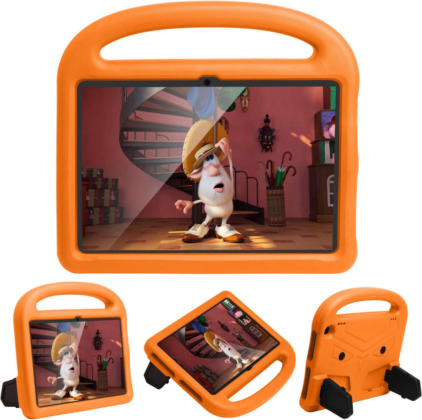 All-New Kindle Fire HD 8 Tablet Case with Handle and Kickstand