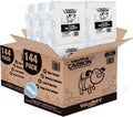 Male Wraps Disposable Dog Diapers Carbon 1-Tab Large - Bulk 288 Pack