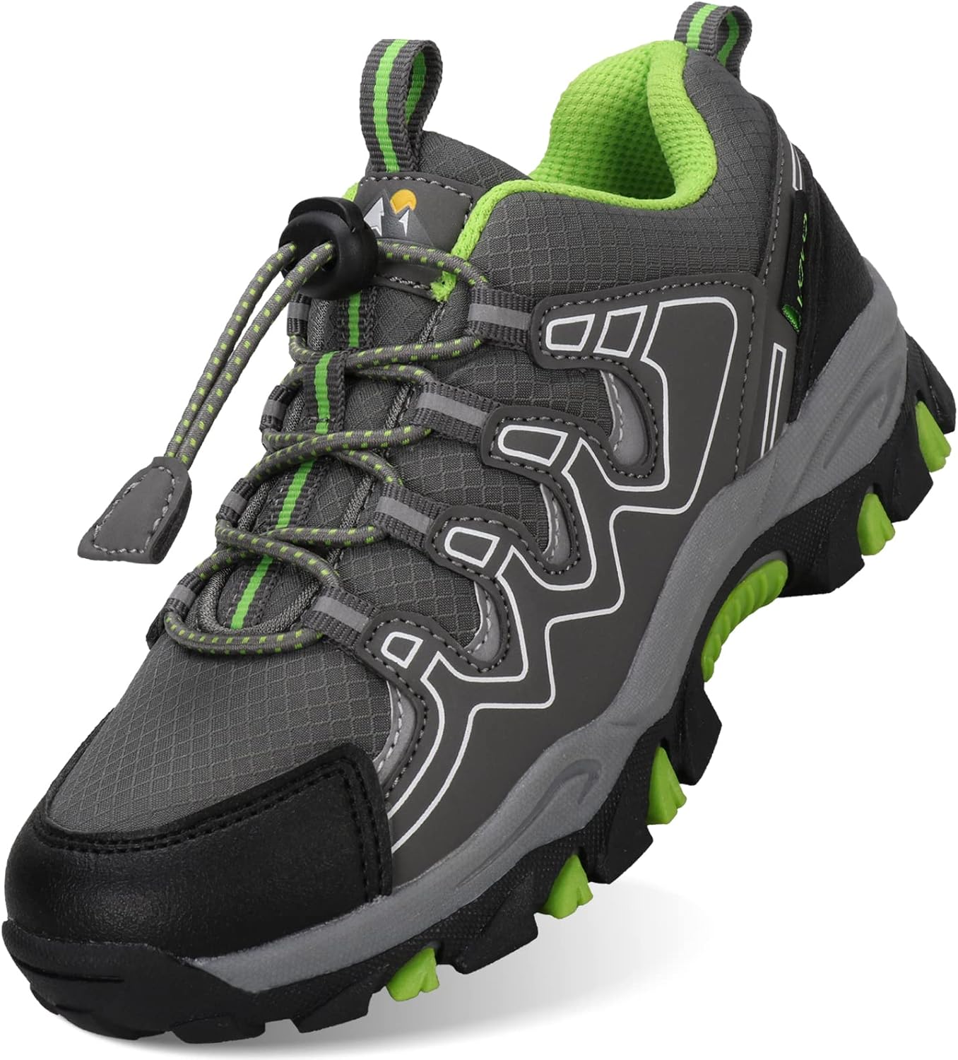 Kids Waterproof Sneakers for Hiking Running Tennis Outdoor Play 2023