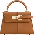 JW PEI Women's Elise Top Handle Bag in Chic Vegan Leather Style