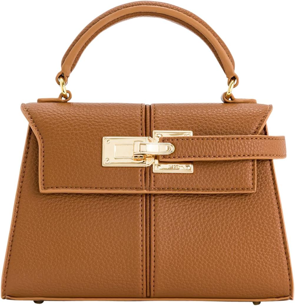 JW PEI Women's Elise Top Handle Bag: Stylish Vegan Leather Design