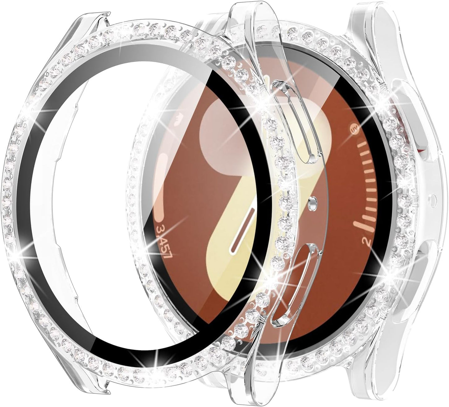Bling Diamond Screen Protector for Samsung Galaxy Watch 7 - Sparkling Protection