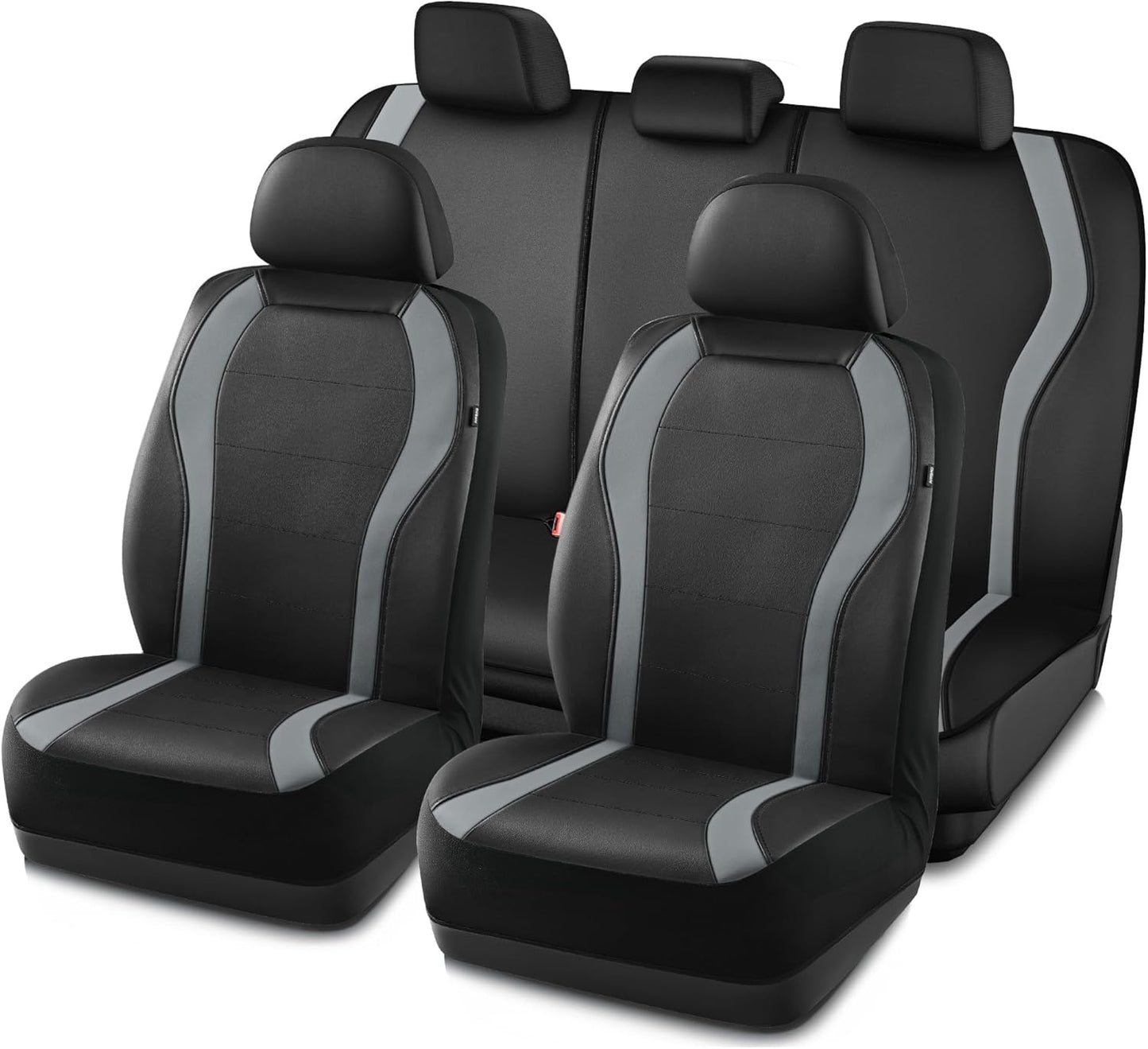 PIC AUTO Leather Car Seat Covers for Ultimate Protection