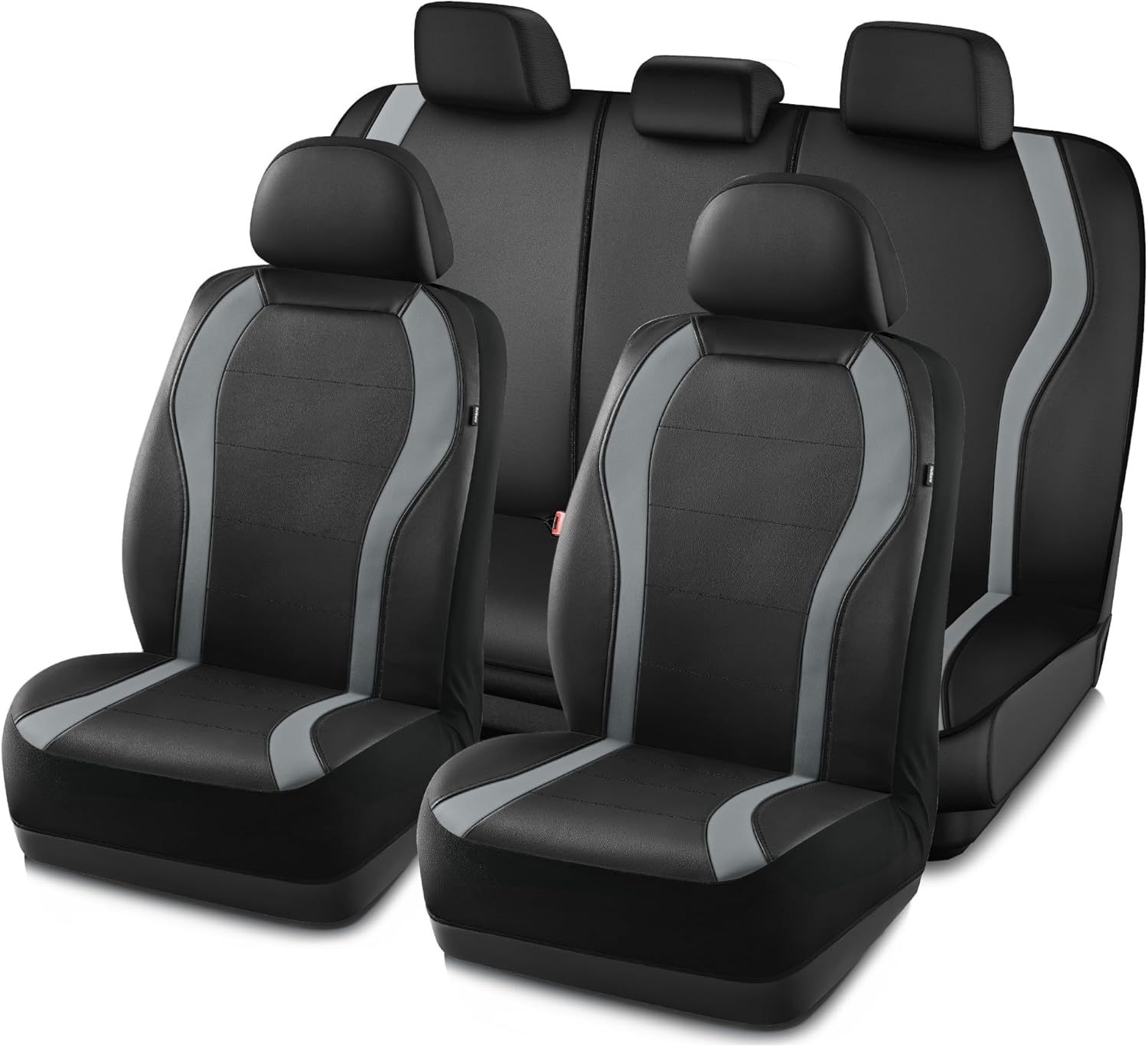 PIC AUTO Leather Car Seat Covers for Ultimate Protection