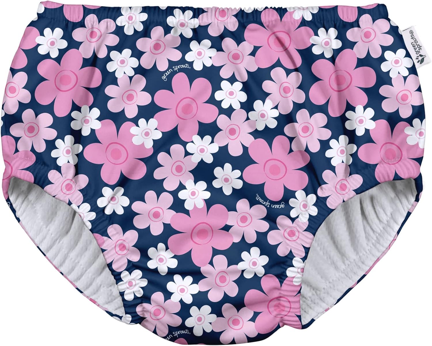 Leak-Proof: i play. Baby-Girls Swim Diaper