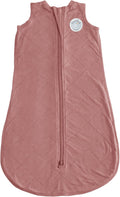 Bamboo Viscose Sleep Sack 6-12 Months Rose - Ultra Soft 1.0 TOG