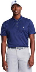 IZOD Men's Performance Golf Grid Stretch Polo - Comfortable Mobility