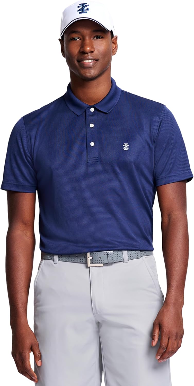 IZOD Men's Performance Golf Polo Shirt for Comfort and Style