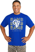 Zubaz NFL Men's Team Graphic T-Shirt - Bold Team Style T-Shirts