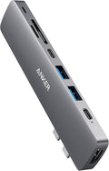 Anker USB-C Hub for MacBook - 8-in-2 USB-C PD Media Hub