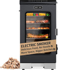 EAST OAK 30 in Electric Smoker for Outdoors - Bigger Batches, Fewer