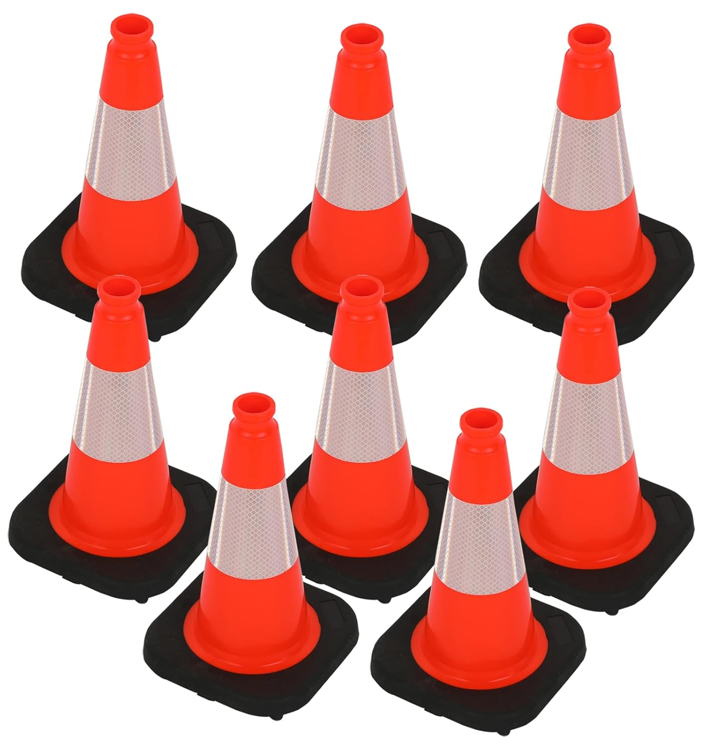 12 Inch Traffic Cones for Soccer Training and Safety Use