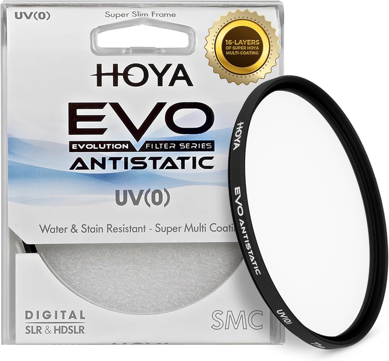 Hoya EVO Antistatic 95mm UV Filter for Superior Image Clarity