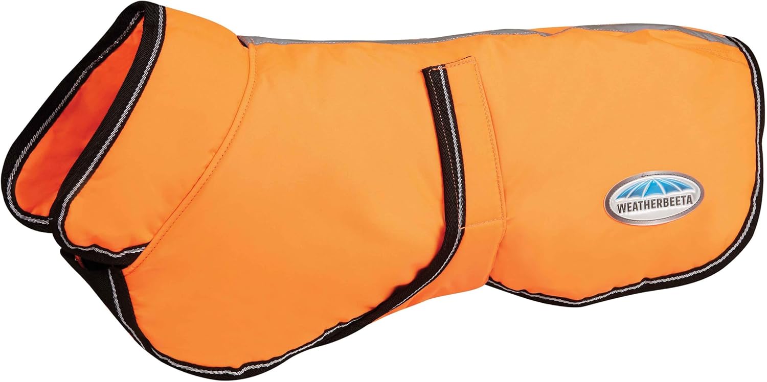 WeatherBeeta ComFiTec Reflective Parka 300D Deluxe Dog Coat Review
