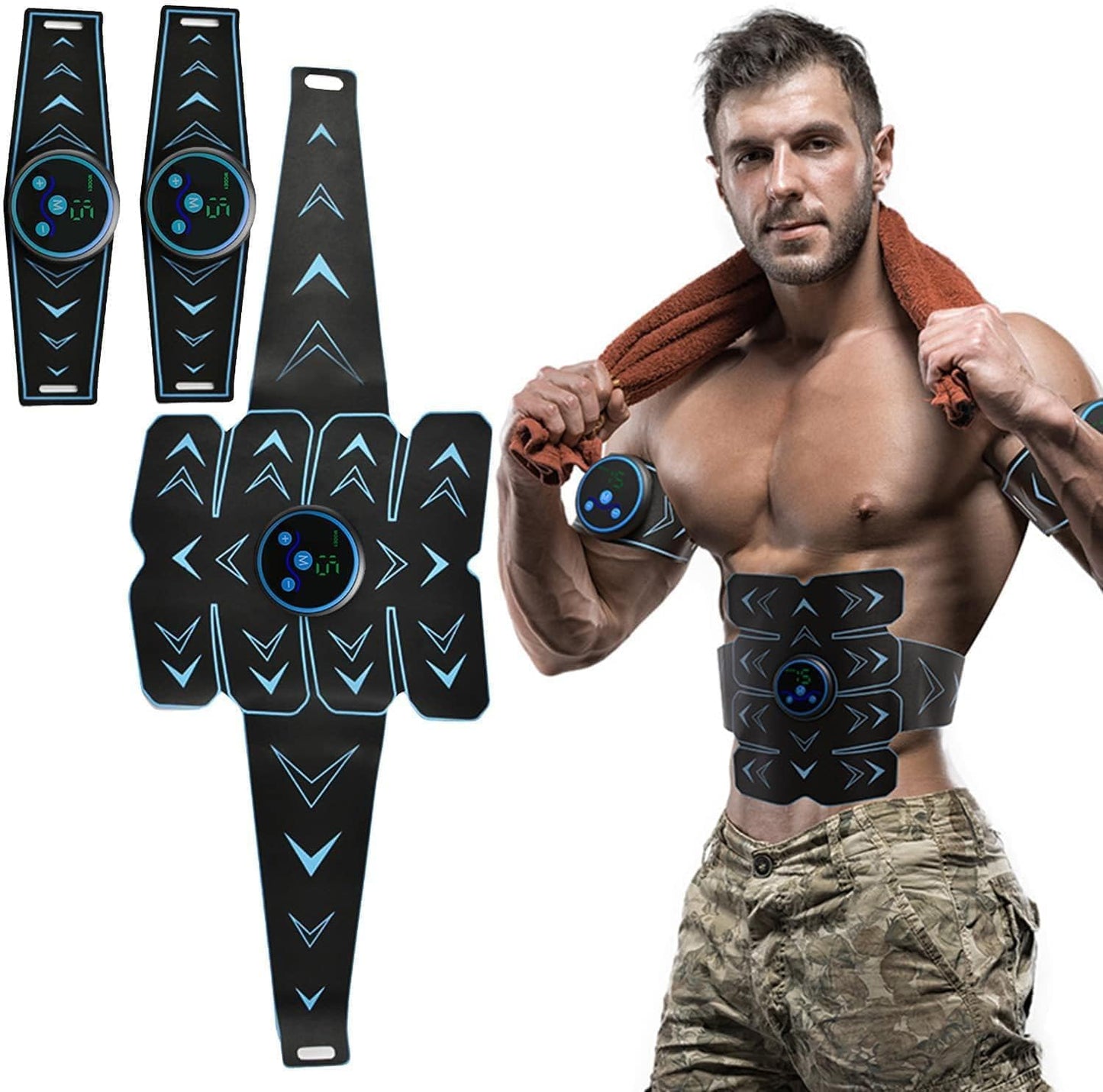 Abs Stimulator Muscle Toner - Ultimate Fitness Training