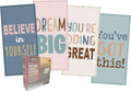 Be Positive Calming Covers Ceiling Light Filters - Soften Fluorescents