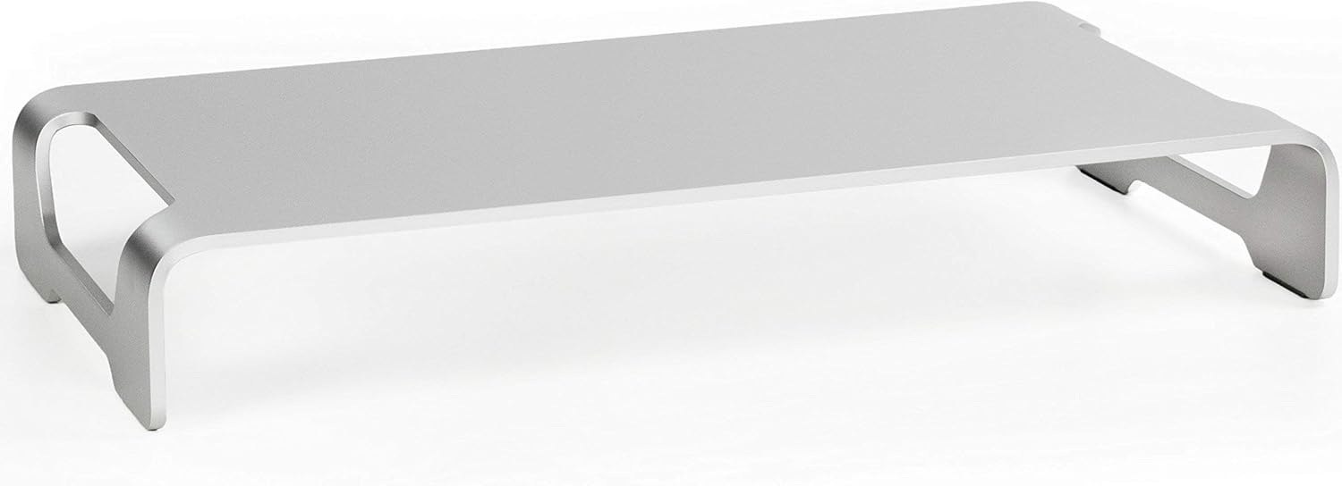16 Aluminum Monitor Riser for Ergonomic Workspace – GearMustHave